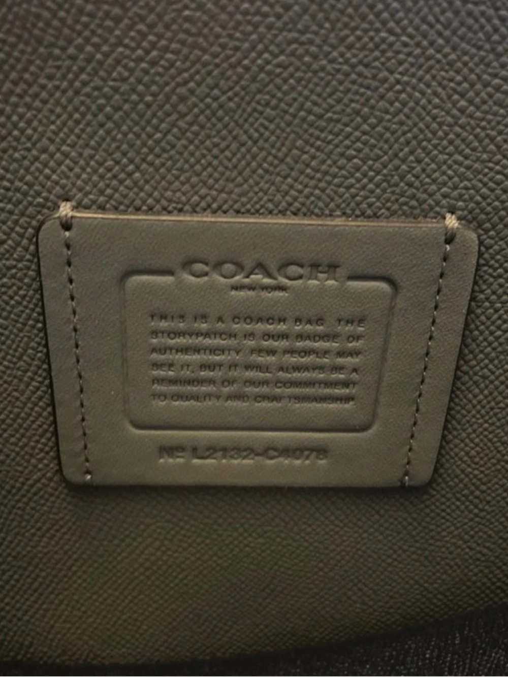 Coach Tatum Carryall Tote Bag - Picture 4 of 5
